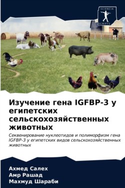 Изучение гена Igfbp-3 у египетских сельскохозя&#1081