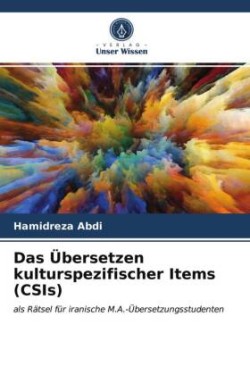 Übersetzen kulturspezifischer Items (CSIs)