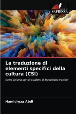 traduzione di elementi specifici della cultura (CSI)