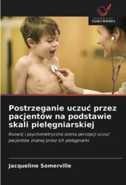 Postrzeganie uczuc przez pacjentów na podstawie skali pielęgniarskiej