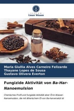 Fungizide Aktivität von Ba-Har-Nanoemulsion