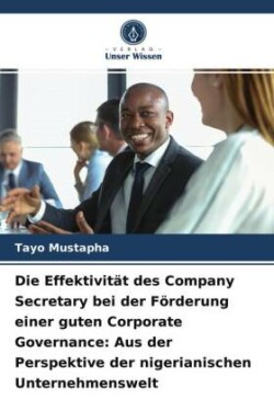 Effektivität des Company Secretary bei der Förderung einer guten Corporate Governance