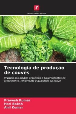 Tecnologia de produção de couves