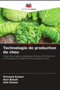 Technologie de production du chou