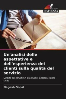 Un'analisi delle aspettative e dell'esperienza dei clienti sulla qualità del servizio