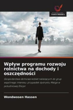 Wplyw programu rozwoju rolnictwa na dochody i oszczędności