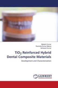 TiO2 Reinforced Hybrid Dental Composite Materials