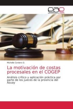 motivación de costas procesales en el COGEP