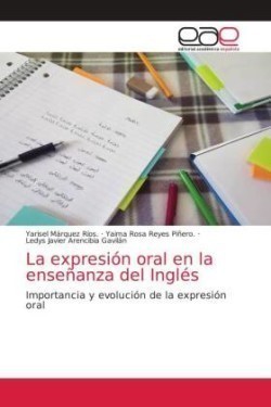 expresión oral en la enseñanza del Inglés