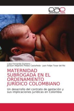 Maternidad Subrogada En El Ordenamiento Jurídico Colombiano