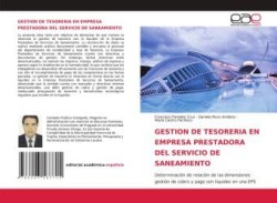 Gestion de Tesoreria En Empresa Prestadora del Servicio de Saneamiento