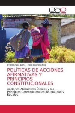 Políticas de Acciones Afirmativas Y Principios Constitucionales