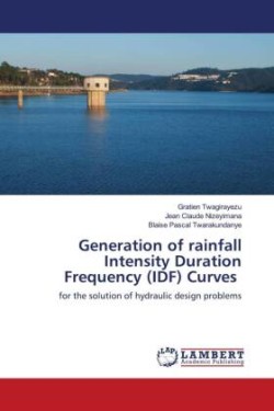 Generation of rainfall Intensity Duration Frequency (IDF) Curves