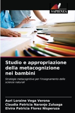 Studio e appropriazione della metacognizione nei bambini