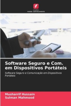 Software Seguro e Com. em Dispositivos Portáteis