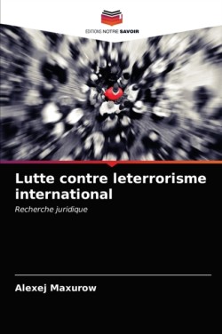 Lutte contre leterrorisme international