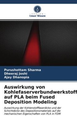 Auswirkung von Kohlefaserverbundwerkstoffen auf PLA beim Fused Deposition Modeling