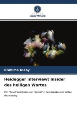 Heidegger interviewt Insider des heiligen Wortes