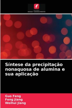 Síntese da precipitação nonaquosa de alumina e sua aplicação