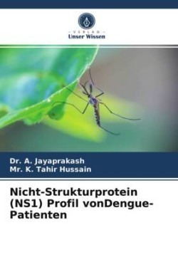 Nicht-Strukturprotein (NS1) Profil vonDengue-Patienten