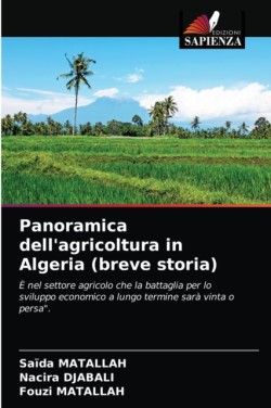 Panoramica dell'agricoltura in Algeria (breve storia)