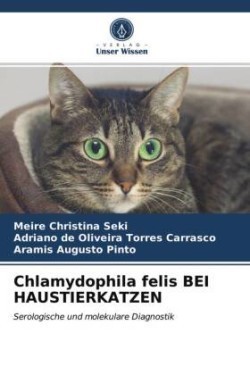 Chlamydophila felis BEI HAUSTIERKATZEN