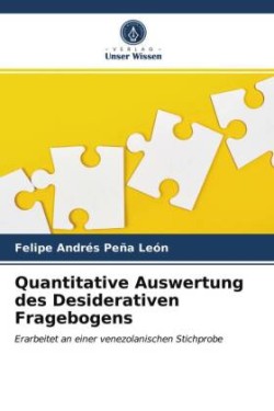 Quantitative Auswertung des Desiderativen Fragebogens