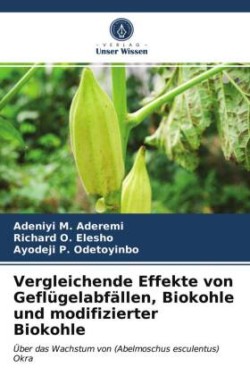 Vergleichende Effekte von Geflügelabfällen, Biokohle und modifizierter Biokohle