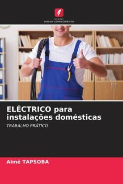 ELÉCTRICO para instalações domésticas