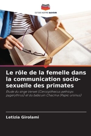 rôle de la femelle dans la communication socio-sexuelle des primates