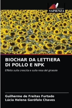 Biochar Da Lettiera Di Pollo E Npk