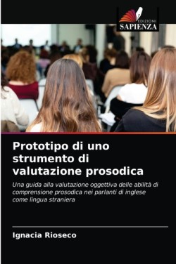 Prototipo di uno strumento di valutazione prosodica