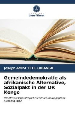 Gemeindedemokratie als afrikanische Alternative, Sozialpakt in der DR Kongo