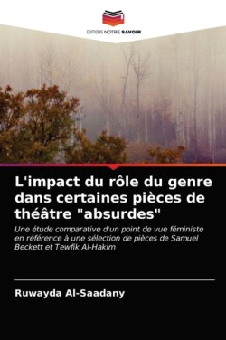 L'impact du rôle du genre dans certaines pièces de théâtre "absurdes"