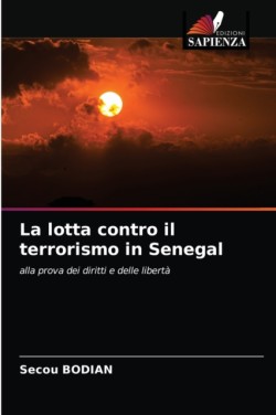 lotta contro il terrorismo in Senegal
