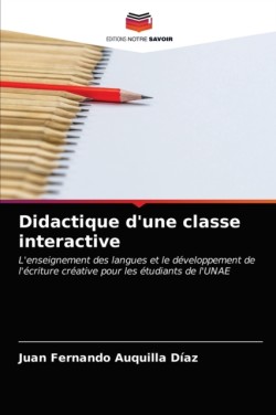 Didactique d'une classe interactive