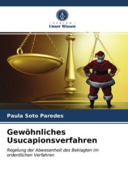 Gewöhnliches Usucapionsverfahren