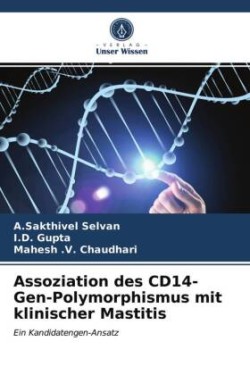 Assoziation des CD14-Gen-Polymorphismus mit klinischer Mastitis