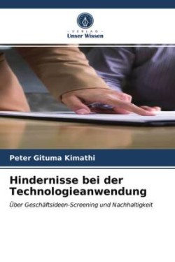 Hindernisse bei der Technologieanwendung