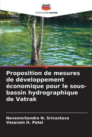 Proposition de mesures de développement économique pour le sous-bassin hydrographique de Vatrak