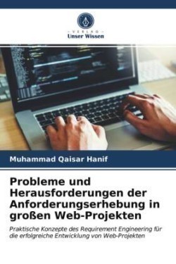 Probleme und Herausforderungen der Anforderungserhebung in großen Web-Projekten