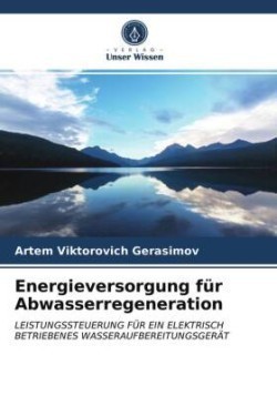 Energieversorgung für Abwasserregeneration