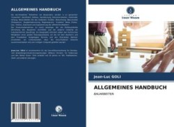 ALLGEMEINES HANDBUCH