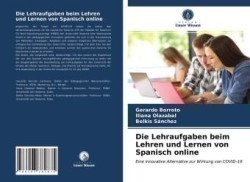 Die Lehraufgaben beim Lehren und Lernen von Spanisch online