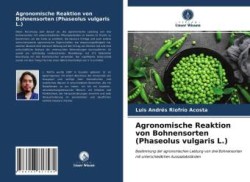 Agronomische Reaktion von Bohnensorten (Phaseolus vulgaris L.)