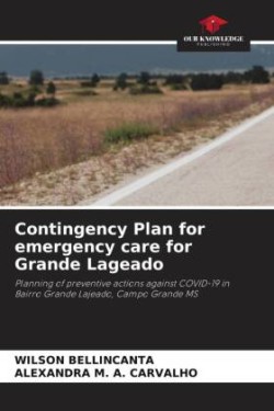 Contingency Plan for emergency care for Grande Lageado