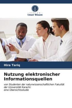 Nutzung elektronischer Informationsquellen