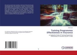 Training Programmes Effectiveness in Insurance