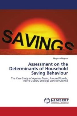 Assessment on the Determinants of Household Saving Behaviour