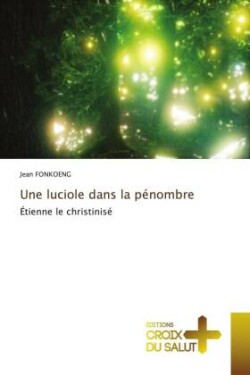 luciole dans la pénombre